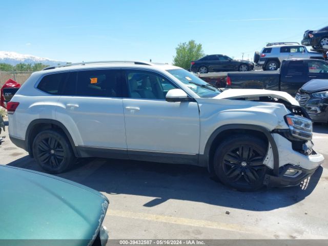 1V2NR2CA0JC588637 Volkswagen Atlas 3.6l V6 Sel Premium