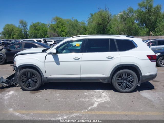 1V2NR2CA0JC588637 Volkswagen Atlas 3.6l V6 Sel Premium