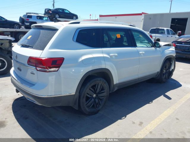 1V2NR2CA0JC588637 Volkswagen Atlas 3.6l V6 Sel Premium