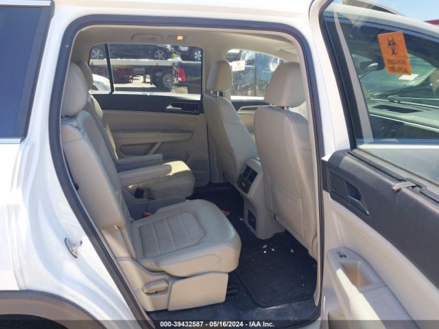 1V2NR2CA0JC588637 Volkswagen Atlas 3.6l V6 Sel Premium