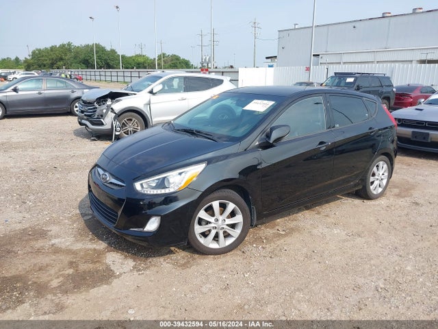Hyundai ACCENT SE 2014 KMHCU5AE1EU188130 Image 2