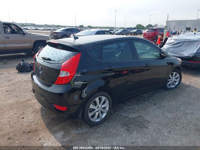 Hyundai ACCENT SE 2014 KMHCU5AE1EU188130 Image 4