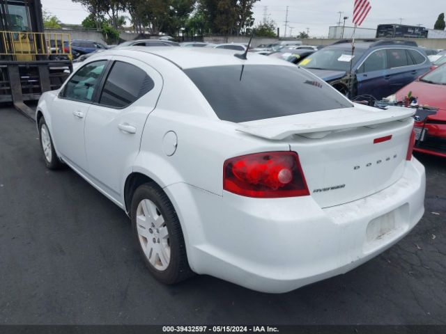 1C3CDZAB3EN116068 Dodge AVENGER SE