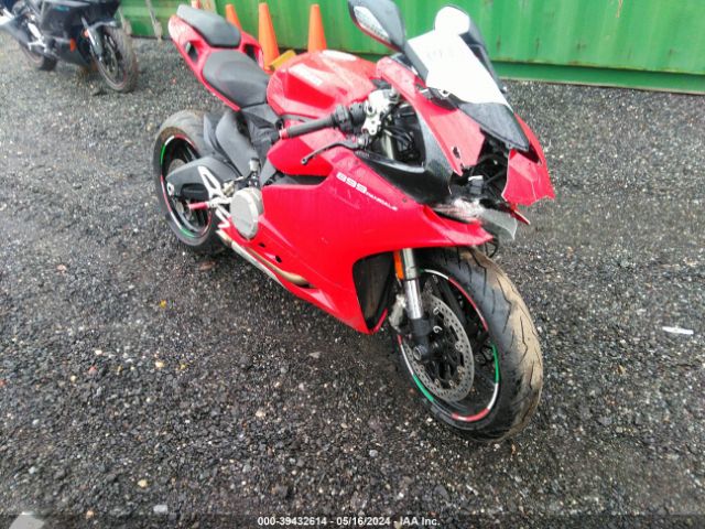 2015 DUCATI SUPERBIKE ZDM14BUW1FB023338