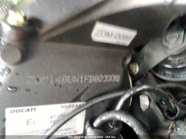 2015 DUCATI SUPERBIKE ZDM14BUW1FB023338 Photo 9
