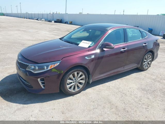 5XXGU4L36HG151189 KIA OPTIMA EX