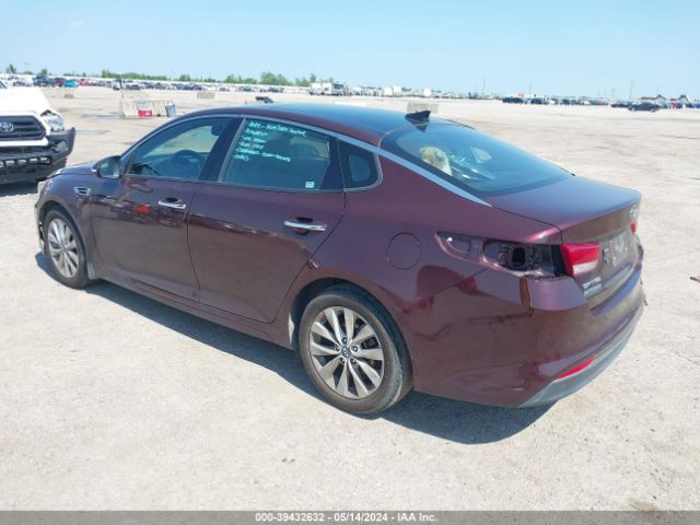 5XXGU4L36HG151189 KIA OPTIMA EX