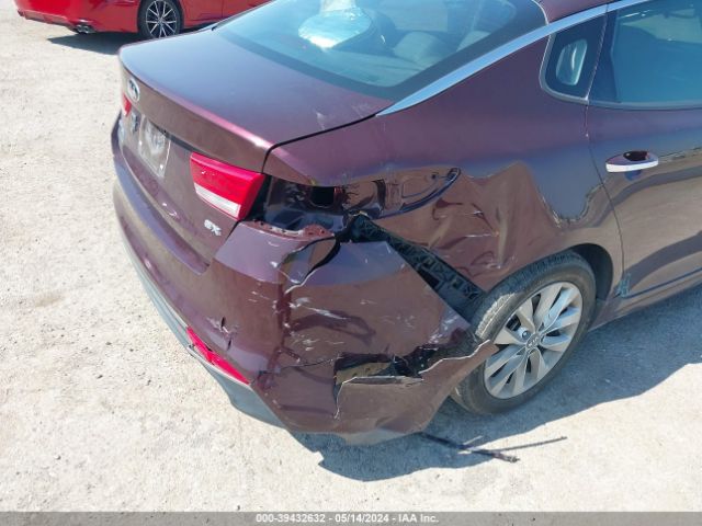 5XXGU4L36HG151189 KIA OPTIMA EX