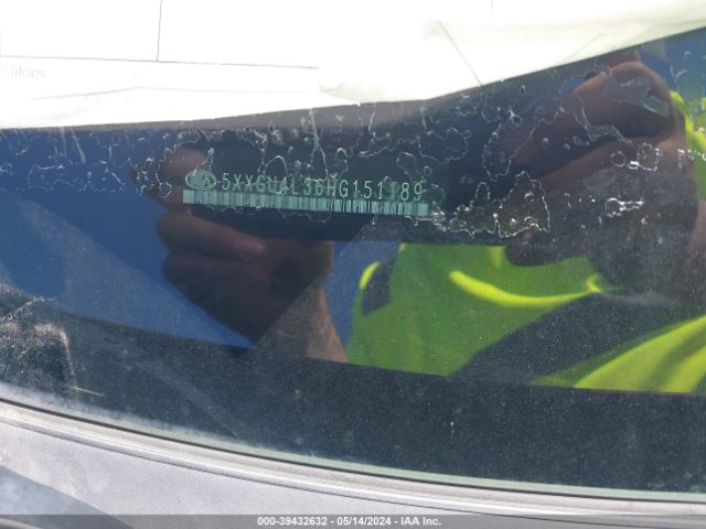 5XXGU4L36HG151189 KIA OPTIMA EX