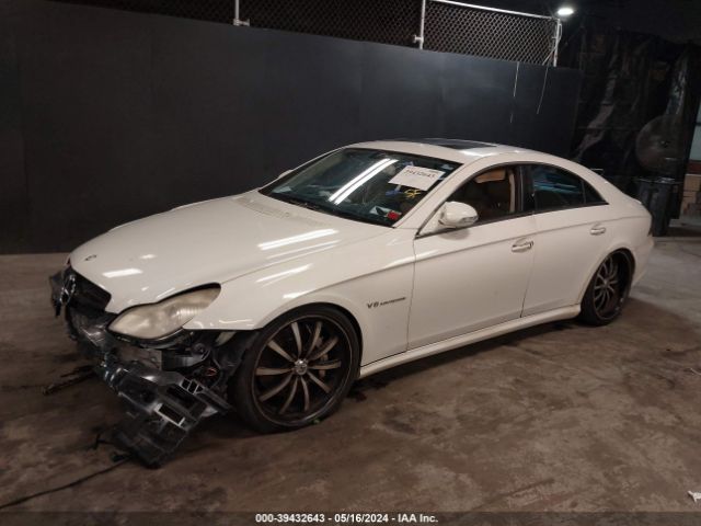 2006 MERCEDES-BENZ CLS 55 AMG WDDDJ76X56A047447 Photo 1