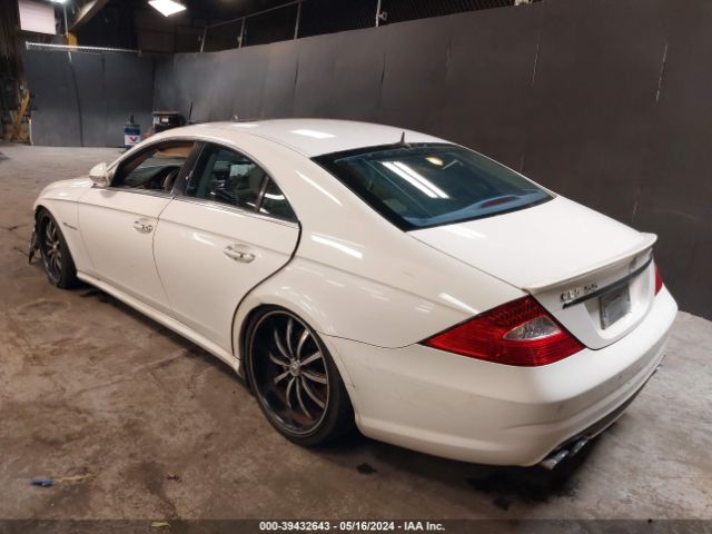 2006 MERCEDES-BENZ CLS 55 AMG WDDDJ76X56A047447 Photo 2