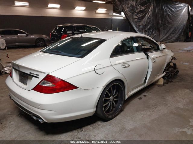 2006 MERCEDES-BENZ CLS 55 AMG WDDDJ76X56A047447 Photo 3