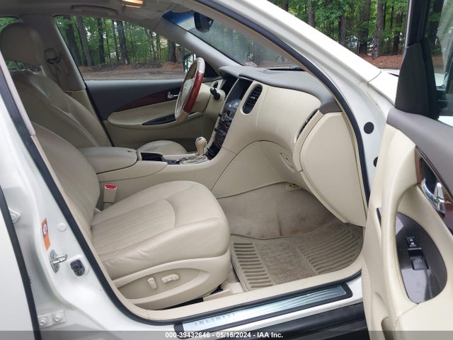 2008 Infiniti Ex35 Journey მანქანა იყიდება აუქციონზე, vin: JNKAJ09F08M356265, აუქციონის ნომერი: 39432646