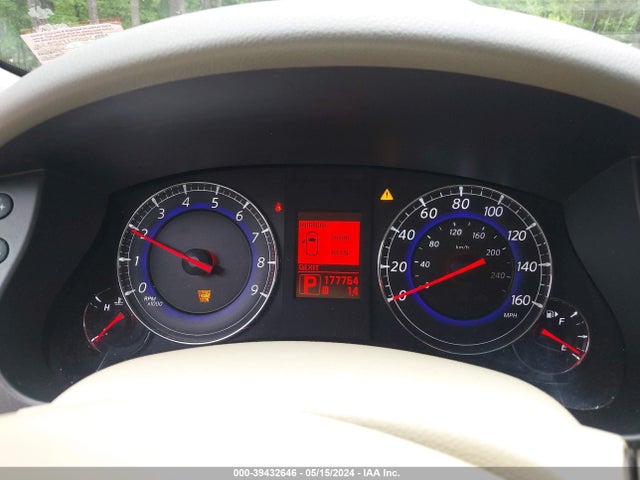 2008 Infiniti Ex35 Journey მანქანა იყიდება აუქციონზე, vin: JNKAJ09F08M356265, აუქციონის ნომერი: 39432646