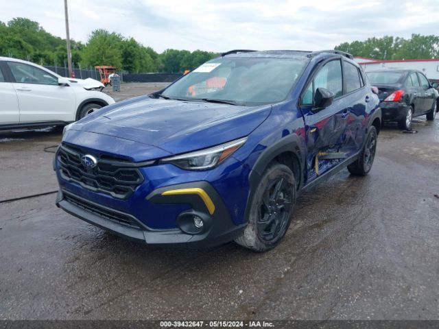 4S4GUHF67R3727303 Subaru Crosstrek Sport