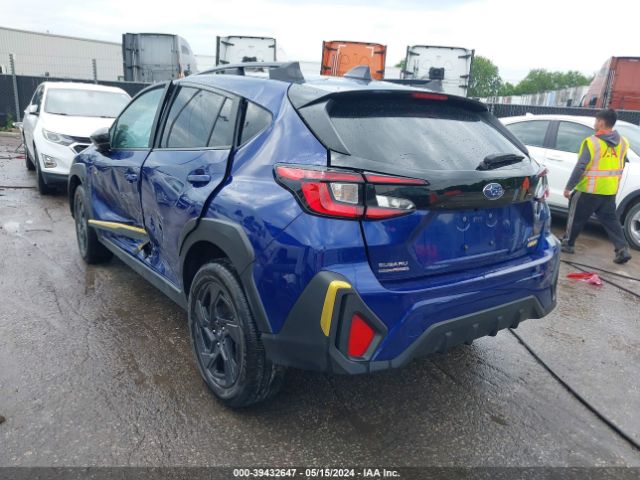 4S4GUHF67R3727303 Subaru Crosstrek Sport