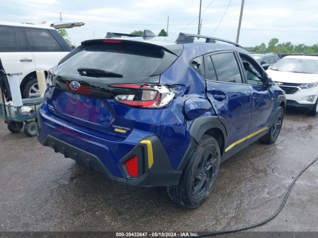 4S4GUHF67R3727303 Subaru Crosstrek Sport
