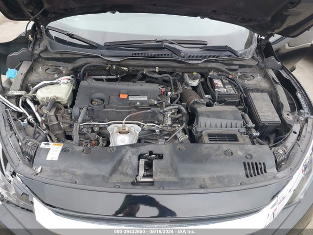 Honda Civic Lx 2018 2HGFC2F59JH558296 Image 10