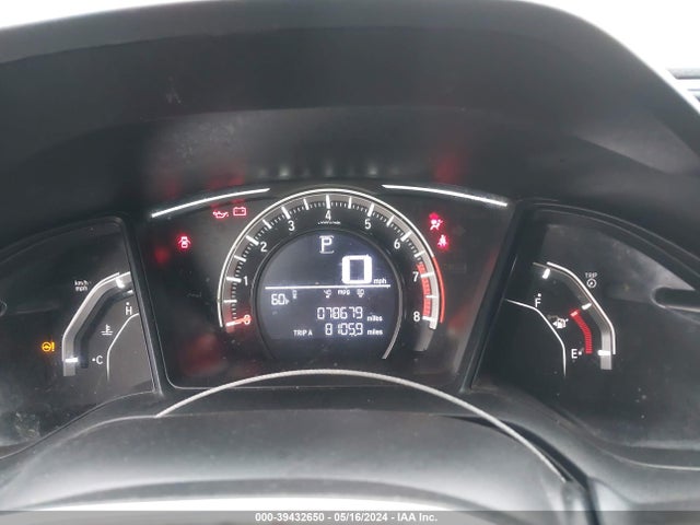 Honda Civic Lx 2018 2HGFC2F59JH558296 Image 7