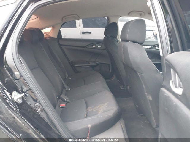 Honda Civic Lx 2018 2HGFC2F59JH558296 Image 8