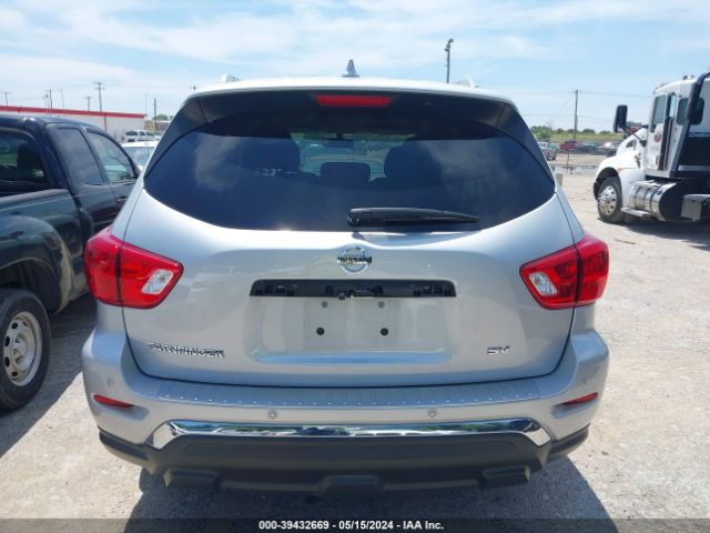 5N1DR2BN8LC633453 Nissan Pathfinder Sv 2wd