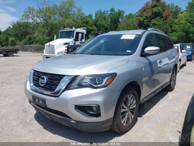 5N1DR2BN8LC633453 Nissan Pathfinder Sv 2wd