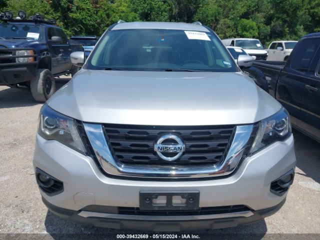5N1DR2BN8LC633453 Nissan Pathfinder Sv 2wd