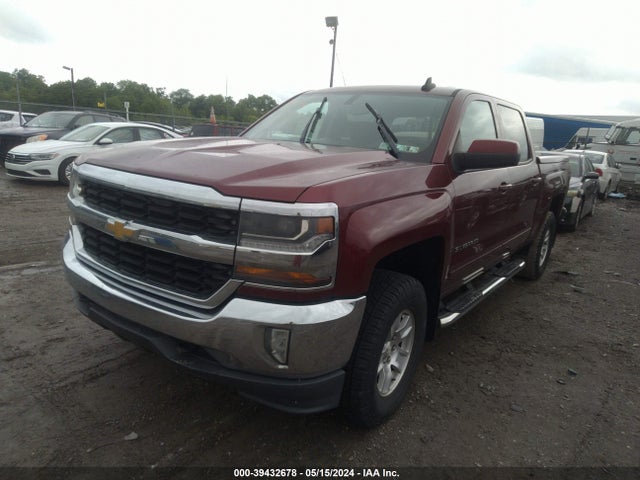 Chevrolet Silverado 1500 1lt 2016 3GCUKREC0GG170299 Image 2