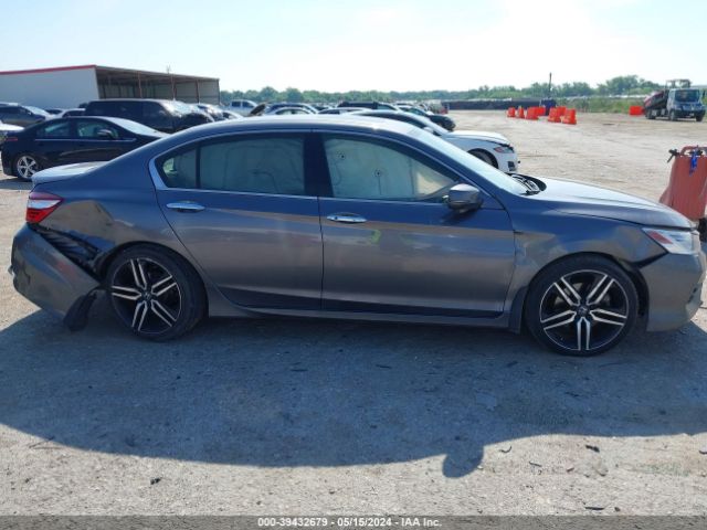 1HGCR3F90HA030259 Honda Accord Touring V6
