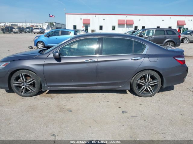1HGCR3F90HA030259 Honda Accord Touring V6