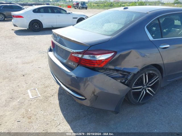 1HGCR3F90HA030259 Honda Accord Touring V6