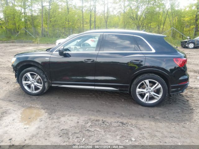 WA1DECF39L1125240 Audi Q3 Premium 45 Tfsi S Line Quattro Tiptronic