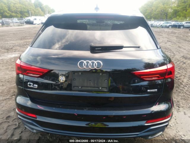 WA1DECF39L1125240 Audi Q3 Premium 45 Tfsi S Line Quattro Tiptronic