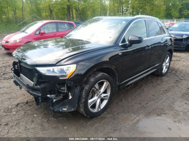 WA1DECF39L1125240 Audi Q3 Premium 45 Tfsi S Line Quattro Tiptronic