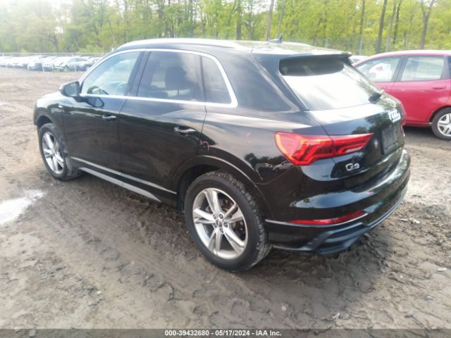 WA1DECF39L1125240 Audi Q3 Premium 45 Tfsi S Line Quattro Tiptronic