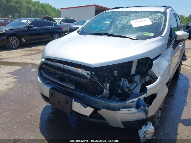 Ford Ecosport Ses 2018 MAJ6P1CL5JC168028 Image 6