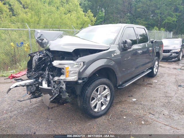 Ford F-150 Xlt 2018 1FTEW1EP0JFC26781 Image 2