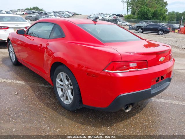 2G1FB1E35F9248605 Chevrolet Camaro 2ls
