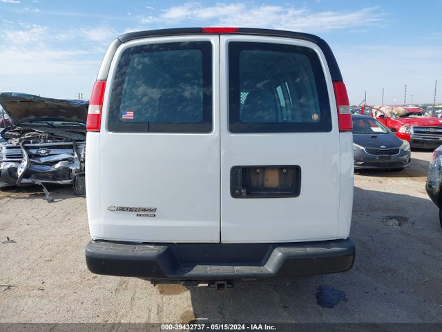 Chevrolet Express 2500 Work Van 2015 1GCWGFCG5F1260897 Image 16