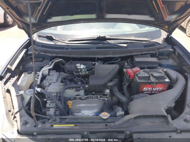 JN8AS5MT7EW624676 Nissan Rogue Select S