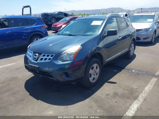 JN8AS5MT7EW624676 Nissan Rogue Select S