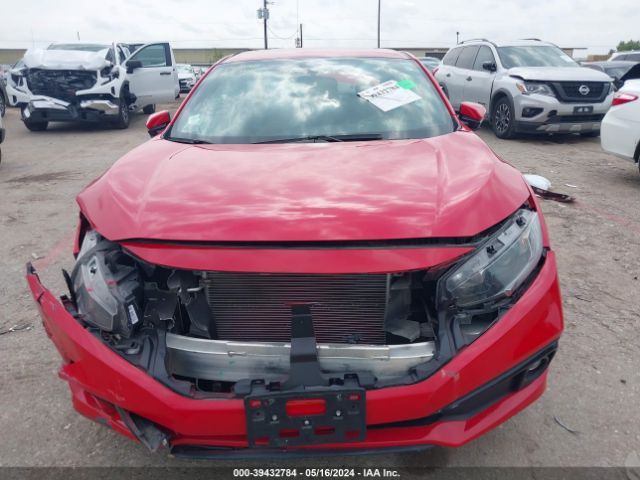 2HGFC2F80KH605999 Honda Civic Sport