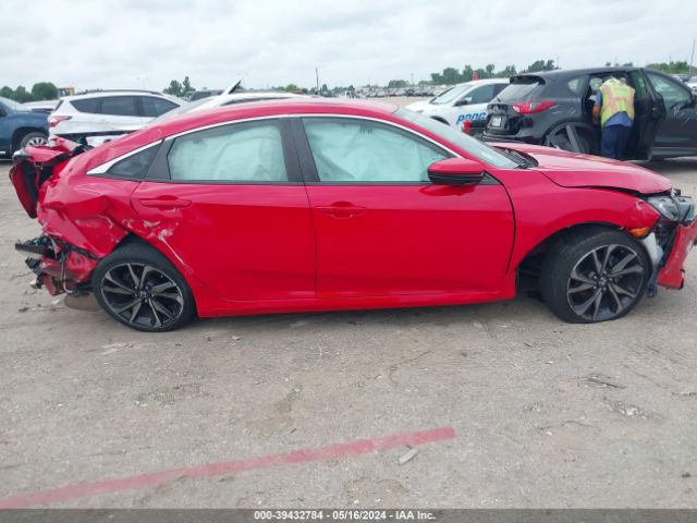 2HGFC2F80KH605999 Honda Civic Sport