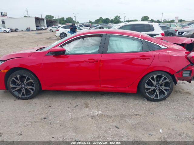2HGFC2F80KH605999 Honda Civic Sport