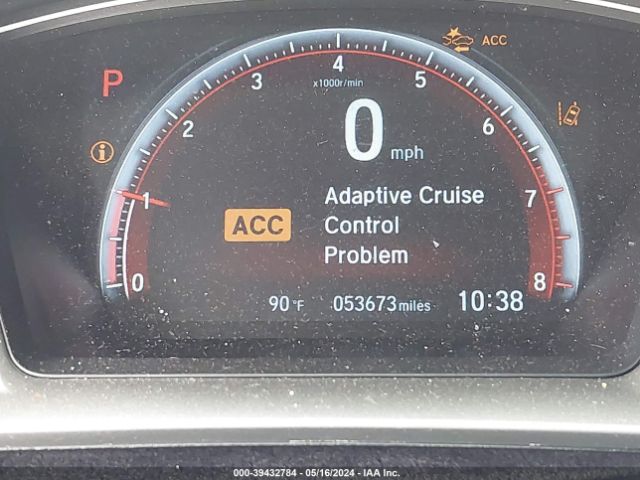 2HGFC2F80KH605999 Honda Civic Sport