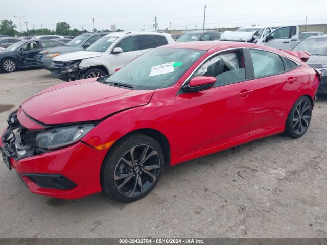 2HGFC2F80KH605999 Honda Civic Sport