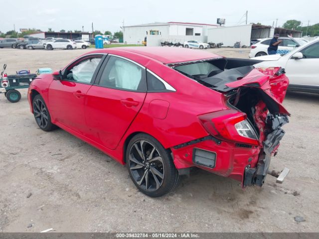 2HGFC2F80KH605999 Honda Civic Sport