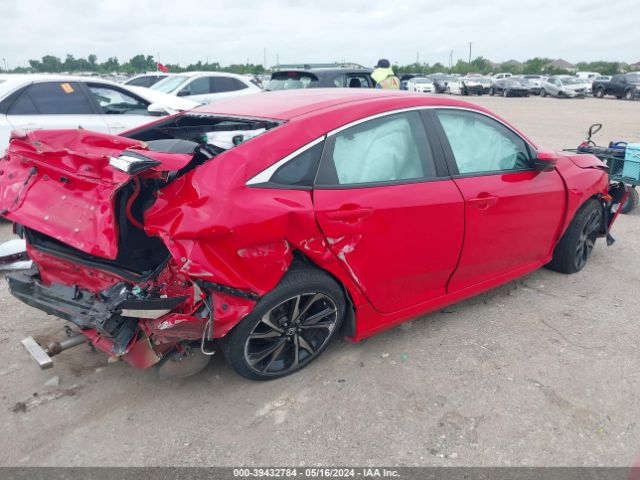 2HGFC2F80KH605999 Honda Civic Sport