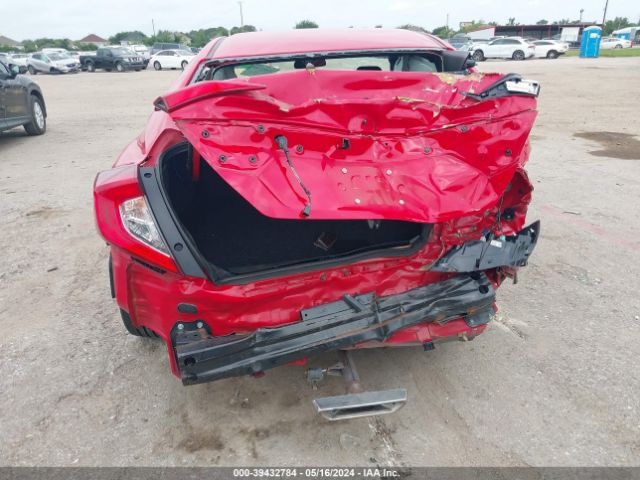 2HGFC2F80KH605999 Honda Civic Sport