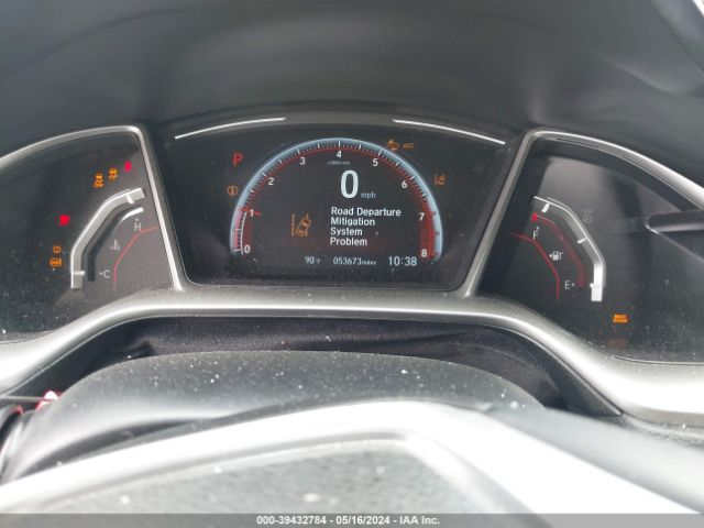2HGFC2F80KH605999 Honda Civic Sport